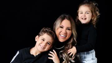 Natália Toscano é mãe de José Filho e Angelina, fruto do casamento com Zé Neto - Foto: Lívia Cardoso