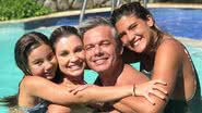 Otaviano Costa e família - Foto: Reprodução / Instagram