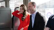 Príncipe William e Kate Middleton surgiram com looks descontraídos em passeio real dias antes da coroação - Foto: Getty Images