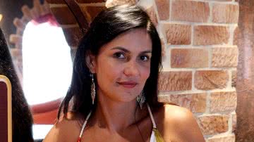 Neta de Benedito Ruy Barbosa, a atriz Paula Barbosa esteve no remake da novela Pantanal - FOTO: MARCOS SALLES