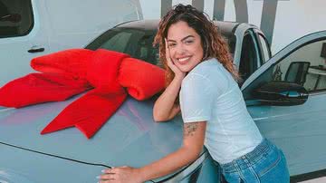 Paula Freitas compra primeiro carro - Reprodução/Instagram