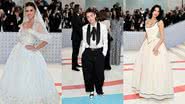 Penélope Cruz, Kristen Stewart e Dua Lipa - Fotos: Getty Images e E! Entertainment/Divulgação