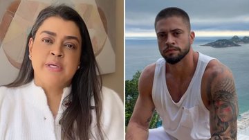 Em desabafo, Preta Gil confirma boatos envolvendo o ex: "Não pode me paralisar" - Reprodução/ TV Globo
