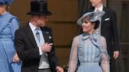 Príncipe William e Kate Middleton participaram de festa luxuosa no Palácio de Buckingham - Foto: Getty Images
