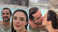Rafa Brites mostra momento romântico com Felipe Andreoli em viagem à Itália - Reprodução/Instagram
