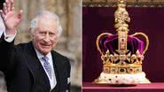 Rei Charles III usará a coroa de St. Edward na coroação - Fotos: Getty Images