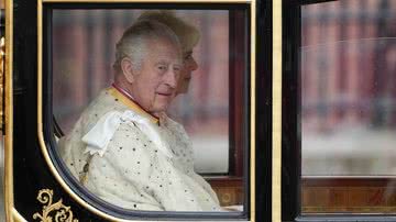 Rei Charles III e a esposa, a rainha consorte Camilla - Fotos: Getty Images