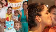 Sabrina Petraglia celebra o aniversário do filho em família - Foto: Reprodução/Instagram