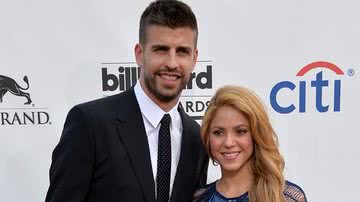 O ex-casal formado pela cantora Shakira e pelo ex-jogador Piqué - Foto: Reprodução/Getty Images