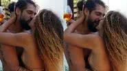 Sheron Menezzes surge aos beijos com o marido - Reprodução/Instagram