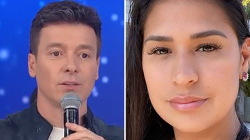 Simone pede e Rodrigo Faro joga reportagem no lixo após polêmica - Reprodução/ TV Globo