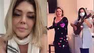 Simony canta no hospital durante tratamento - Foto: Reprodução / Instagram