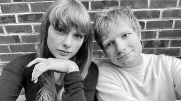 Taylor Swift e Ed Sheeran - Foto: Reprodução / Instagram