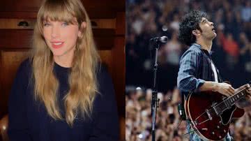 Taylor Swift e Matty Healy estariam se conhecendo melhor - Foto: Reprodução / Instagram