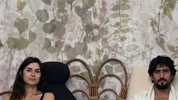 Thaila Ayala surge em momento de intimidade na cama junto com a família - Foto: Reprodução/Instagram