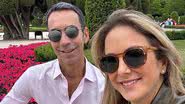 Ticiane Pinheiro curte viagem romântica com o marido - Reprodução/Instagram
