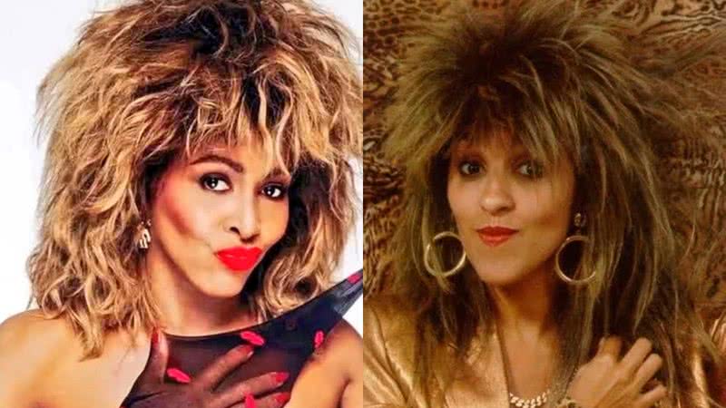 Tina Turner inspirou personagem interpretado por Regina Casé, em 1986 - Foto: Reprodução / TV Globo