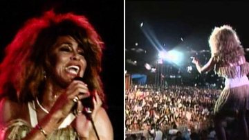Em 1988, Tina Turner veio ao Brasil e fez o maior show da história de uma cantora - Reprodução/ Instagram