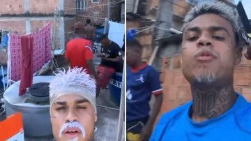 Vídeo de MC Cabelinho na favela divide opiniões na web: "Deus sabe do teu coração" - Reprodução/ Instagram