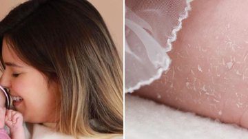 Viih Tube mostra detalhes da filha e justifica pele descascando: "Faz parte" - Reprodução/ Instagram