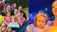 Maria Alice, filha de Virginia Fonseca e Zé Felipe, entra de forma triunfal em festão de aniversário - Foto: Reprodução / Instagram