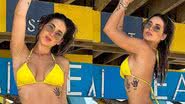 Virginia Fonseca impressiona ao exibir curvas impecáveis de biquíni - Reprodução/Instagram
