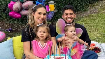 Virginia Fonseca e Zé Felipe comemoram mesversário da filha - Reprodução/Instagram