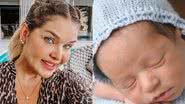 Viúva do cantor Leandro mostra clique inédito do filho recém-nascido - Reprodução/Instagram