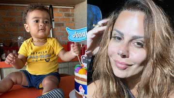 Viviane Araújo comemora mesversário do filho - Reprodução/Instagram