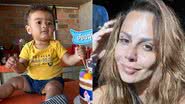 Viviane Araújo comemora mesversário do filho - Reprodução/Instagram