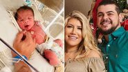 Batalha pela vida: filho de Cristiano é 'milagre' e mudou de nome após ser consagrado - Reprodução/ Instagram