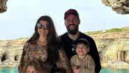 Médica Natália Becker, mulher do goleiro Alisson, encanta seguidores com família feliz em viagem paradisíaca - Foto: Reprodução / Instagram