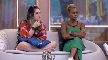 Amanda fala sobre novos alvos para o paredão - Reprodução/Globo