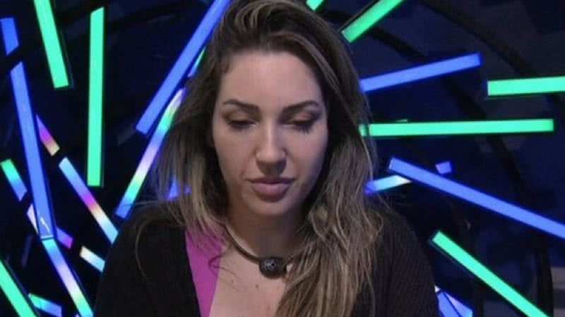 Amanda faz desabafo sobre não ter recebido imunidade de Cezar e Larissa - Reprodução/Globo