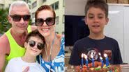 Ana Hickmann e Alexandre Correa comemoram aniversário do filho - Reprodução/Instagram