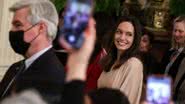 Atriz Angelina Jolie possivelmente estaria com novo affair que é ambientalista e tem fazenda orgânica - Foto: Getty Images