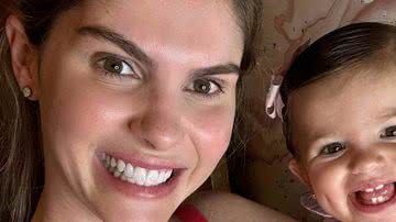 Bárbara Evans se derrete ao mostrar a filha sorrindo - Reprodução/Instagram