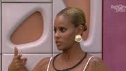 Aline Wirley saiu em defesa de Ricardo em conversa com Antônio "Cara de Sapato" e Amanda - Reprodução/Globo