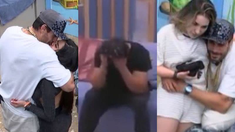 Beijo de Sapato e Dania Mendez repercute com Amanda e affair da mexicana - Reprodução/Globo