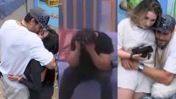 Beijo de Sapato e Dania Mendez repercute com Amanda e affair da mexicana - Reprodução/Globo