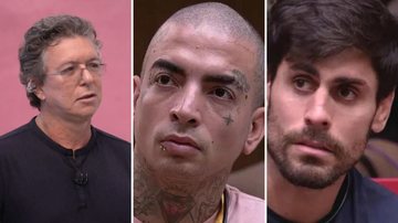 Eliminados do BBB, Guimê e Sapato passam a noite em reunião: "Muito abalados" - Reprodução/ Instagram - TV Globo