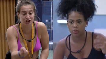 Marvvila e Bruna Griphao discutem - Foto: Reprodução/Globo