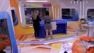 Bruna Griphao e Amanda descobrem Casa do Reencontro - Reprodução/Globo