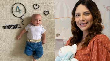 Camila Rodrigues comemora mesversário do filho - Reprodução/Instagram
