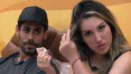 Cara de Sapato critica higiene de Amanda no BBB 23 - Reprodução/Globo
