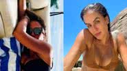 Ex-BBB e empresária Carol Peixinho deixa seguidores babando ao surgir tomando sol exibindo suas curvas impressionantes - Foto: Reprodução / Instagram