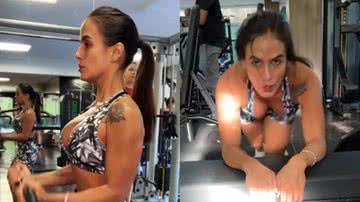 Ex-BBB Carol Peixinho exibe treino às 6h da manhã - Reprodução/Instagram