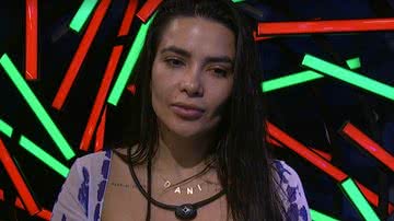 Dania Mendez no confessionário do BBB 23 - Foto: Reprodução / Globo