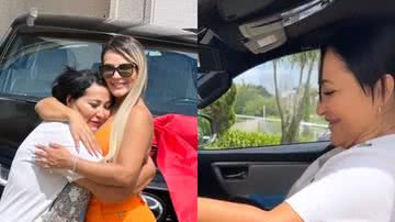 Deolane Bezerra presenteia mãe com carro zero - Foto: Reprodução/Instagram