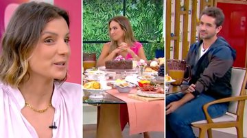Entrevistada do 'Mais Você' dá show de antipatia e revolta o público: "Troquei de canal" - Reprodução/ TV Globo